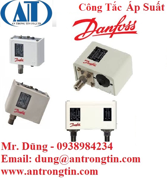 Công Tắc Áp Suất Danfoss